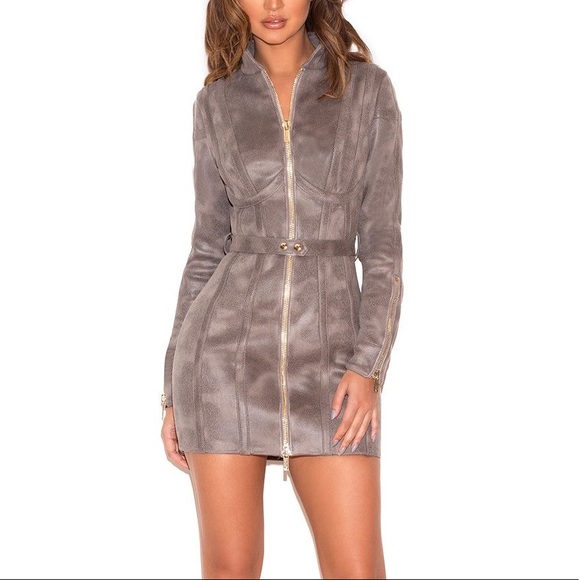 House of CB Dresses & Skirts - House of Cb Jeran Suede Dress